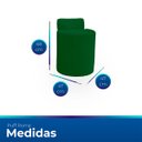 Ver imagem 7 de Kit Puff Banqueta Alto Confortável Reforçado Minimalista Roma Suede