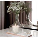 Ver imagem 3 de Vela Potiche Luxo Vitroux Transparente | 180gr Ellegance Aromas 3647 Morango com Chantilly