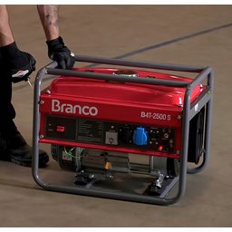 Gerador Portátil Branco B4t-2500 S 2200w Monofásico com Tecnologia Avr 110v/220v - 6
