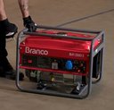 Ver imagem 6 de Gerador Portátil Branco B4t-2500 S 2200w Monofásico com Tecnologia Avr 110v/220v