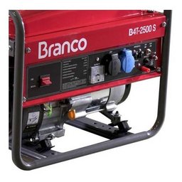 Gerador Portátil Branco B4t-2500 S 2200w Monofásico com Tecnologia Avr 110v/220v - 2