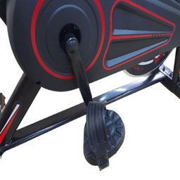 BICICLETA BIKE SPINNING ERGOMETRICA COM CICLO COMPUTADOR DIGITAL 100KG ACADEMIA ESPORTE - 5