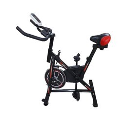 BICICLETA BIKE SPINNING ERGOMETRICA COM CICLO COMPUTADOR DIGITAL 100KG ACADEMIA ESPORTE - 1