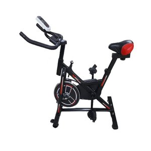 BICICLETA BIKE SPINNING ERGOMETRICA COM CICLO COMPUTADOR DIGITAL 100KG ACADEMIA ESPORTE