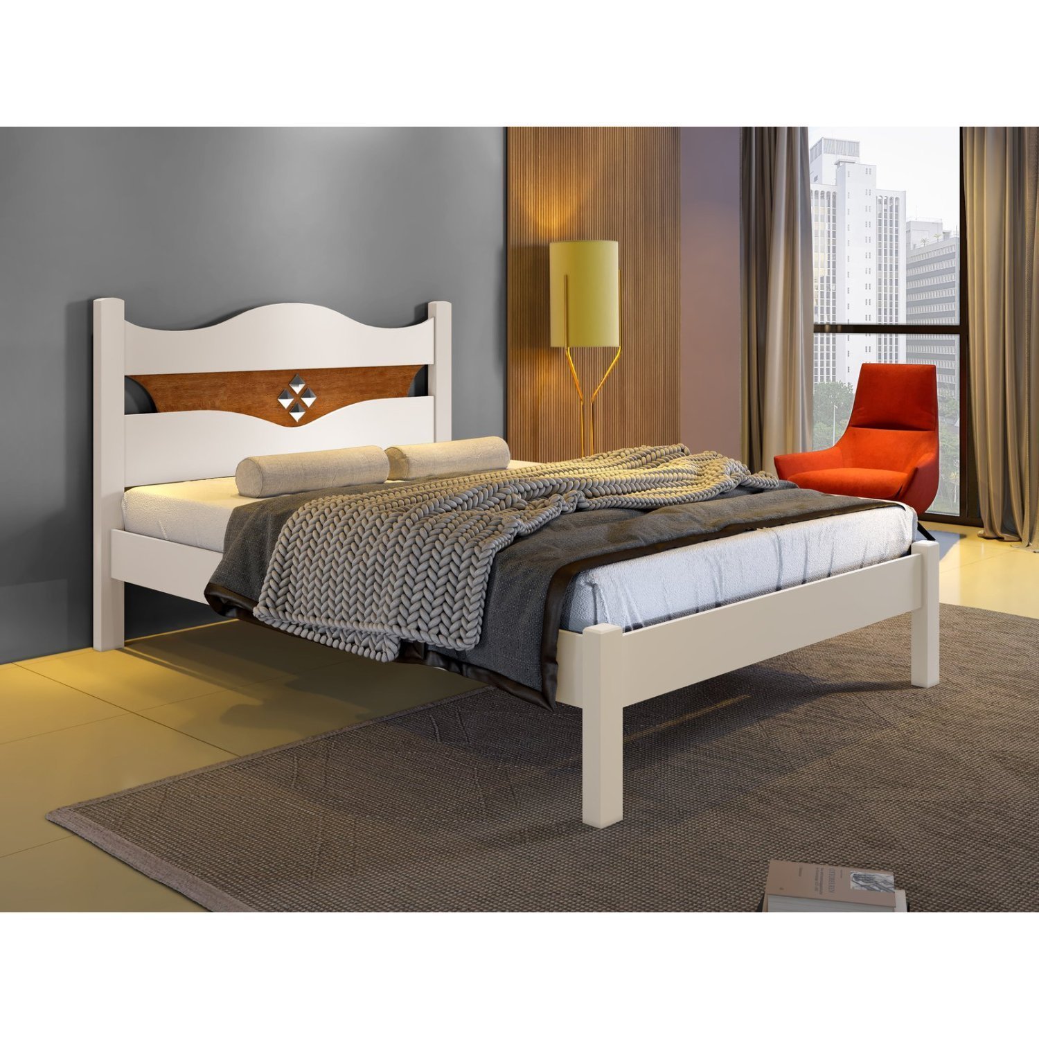 Cama Casal Julia  - 1