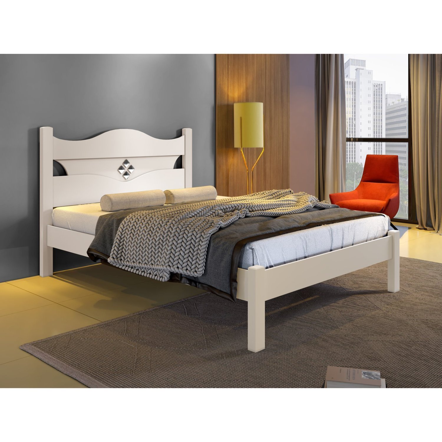 Cama Casal Julia  - 4