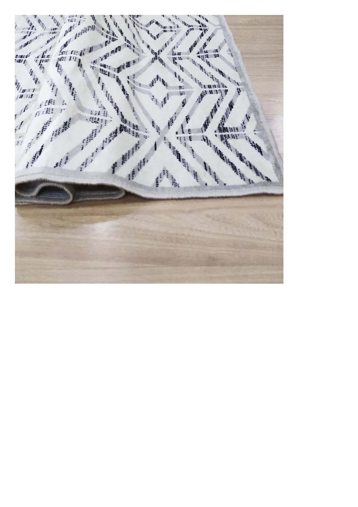 Tapete Belga 100x140cm Vênus Premium DES 9834 Abdalla Import - 4