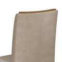 Ver imagem 6 de Conjunto Kit 02 Cadeiras para Mesa Sala de Jantar Ayla - Freijo/veludo Creme