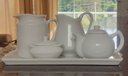 Ver imagem 4 de Jogo Café e Chá 5 Peças Mesa Posta - Porcelana Branca (2)