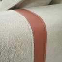 Ver imagem 4 de Sofá Retrátil Reclinável Nairobi 2,18m  Bouclê - King House