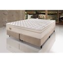 Ver imagem 1 de Cama Box Queen High Spring Mola Superlastic 73x158x198cm Ecoflex