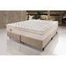 Cama Box Queen High Spring Mola Superlastic 73x158x198cm Ecoflex - 1