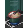 Panela Micro Pressao Vacuo 3,5 Litros Cozinha Refeiçao Caldo Sopa Legumes Cozimento Vapor Antiaderen - 10