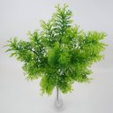 Ver imagem 3 de Kit 4 Algas Marinhas Artificiais Verde Planta Oceano 30cm