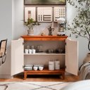 Ver imagem 3 de Buffet 02 Portas sem Gaveta Flow Off White com Freijo