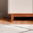 Ver imagem 5 de Buffet 02 Portas sem Gaveta Flow Off White com Freijo
