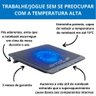 Suporte Notebook Cooler Externo Base Refrigerada Notebook - 2