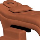 Ver imagem 4 de Maca Estofada Botonê Para Salão de Beleza Extensão de Cílios Veludo - Estopar Maca Botonê Veludo Ter