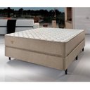 Ver imagem 1 de Cama Box Casal Relax Duo Comfort Molas Ensacadas Wide 70x138x188cm Bege Ecoflex