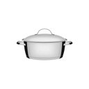 Ver imagem 1 de Caçarola Rasa Tramontina Allegra em Aço Inox com Fundo Triplo 22 Cm 3,3 L Tramontina