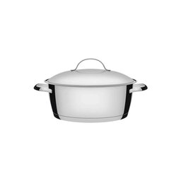 Caçarola Rasa Tramontina Allegra em Aço Inox com Fundo Triplo 22 Cm 3,3 L Tramontina - 1