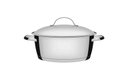 Ver imagem 1 de Caçarola Rasa Tramontina Allegra em Aço Inox com Fundo Triplo 22 Cm 3,3 L Tramontina