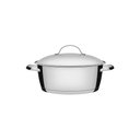 Ver imagem 6 de Caçarola Rasa Tramontina Allegra em Aço Inox com Fundo Triplo 22 Cm 3,3 L Tramontina