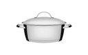 Ver imagem 6 de Caçarola Rasa Tramontina Allegra em Aço Inox com Fundo Triplo 22 Cm 3,3 L Tramontina