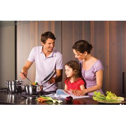 Caçarola Rasa Tramontina Allegra em Aço Inox com Fundo Triplo 22 Cm 3,3 L Tramontina - 2