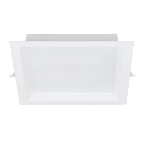 Painel Recuado de Embutir 24 W Cct Bv Irc 90 Branco - Gaya