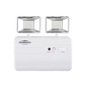 Luminária de Emergência Bloco Autônomo Led Blumenau 2 Faróis 10W Bivolt - 1