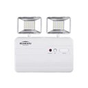 Ver imagem 1 de Luminária de Emergência Bloco Autônomo Led Blumenau 2 Faróis 10W Bivolt