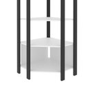 Ver imagem 4 de Estante para Livros Multiuso de Canto Haia com 5 Prateleiras Yescasa