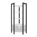 Ver imagem 5 de Estante para Livros Multiuso de Canto Haia com 5 Prateleiras Yescasa