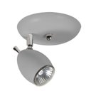 Ver imagem 1 de Spot Led Direcionável 12x12x12cm 1 Unidade Bivolt Prata