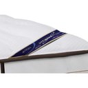 Ver imagem 5 de Cama Box King: Colchão Molas Enadas Castor Gold Star Vitagel Class + Base White(193x203)