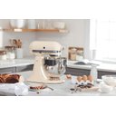 Ver imagem 4 de Kitchenaid Artisan Mixer 5qt com Escudo 10 Velocidades Creme