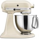 Ver imagem 1 de Kitchenaid Artisan Mixer 5qt com Escudo 10 Velocidades Creme