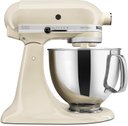 Ver imagem 1 de Kitchenaid Artisan Mixer 5qt com Escudo 10 Velocidades Creme