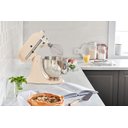 Ver imagem 5 de Kitchenaid Artisan Mixer 5qt com Escudo 10 Velocidades Creme
