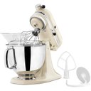 Ver imagem 3 de Kitchenaid Artisan Mixer 5qt com Escudo 10 Velocidades Creme