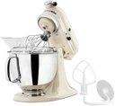 Ver imagem 3 de Kitchenaid Artisan Mixer 5qt com Escudo 10 Velocidades Creme