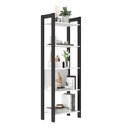 Ver imagem 2 de Estante para Livros Multiuso 1,85x0,65m Haia Yescasa