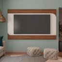 Ver imagem 3 de Painel para TV Brisa do Vale 86 Polegadas MDF-MDP Cedro Off White Artely