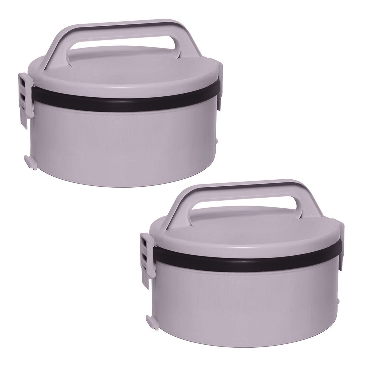 Tekcor 2 Marmitas Térmicas Plásticas 3 Divisórias Soprano Tekcor 1,5 Lts ...
