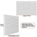 Ver imagem 2 de Cabeceira para Cama Box Queen 181cm Kauai Linho Cinza - Sallar Home