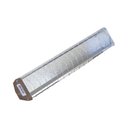 Ver imagem 2 de Kit Comedouro Para Aves Com 4 Peças Galvanizado 50 Cm - Cor: Branco