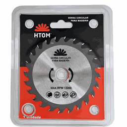 Lâmina de Serra Circular 12"- 60 Dentes para Madeira -htom - 2