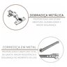 Cozinha Modulada Compacta Fidelitá Mariana 4 Peças 245cm 12 Portas 1 Gaveta sem Tampo - 7