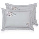 Ver imagem 2 de Jogo de Cama Casal 300 Fios Lázio Virginy - Linha K Estampado